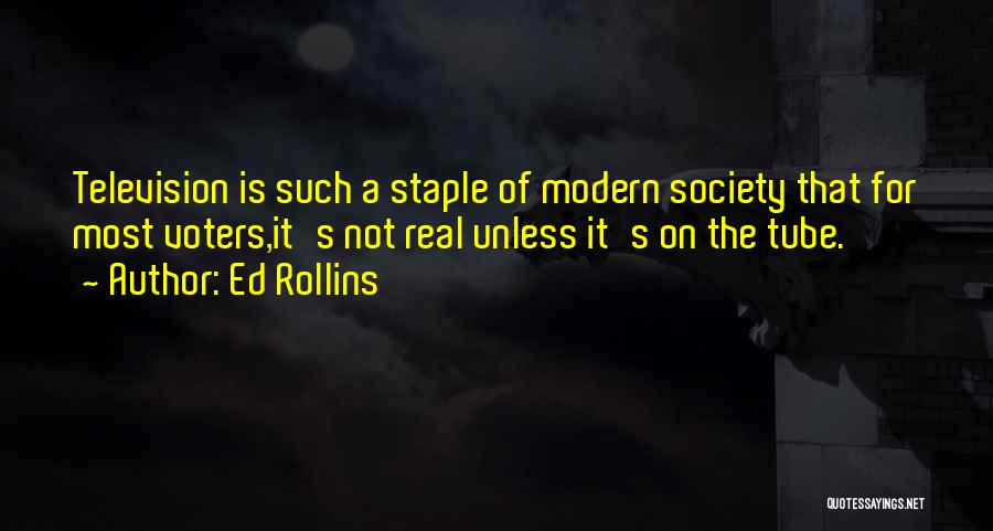 Ed Rollins Quotes 252043