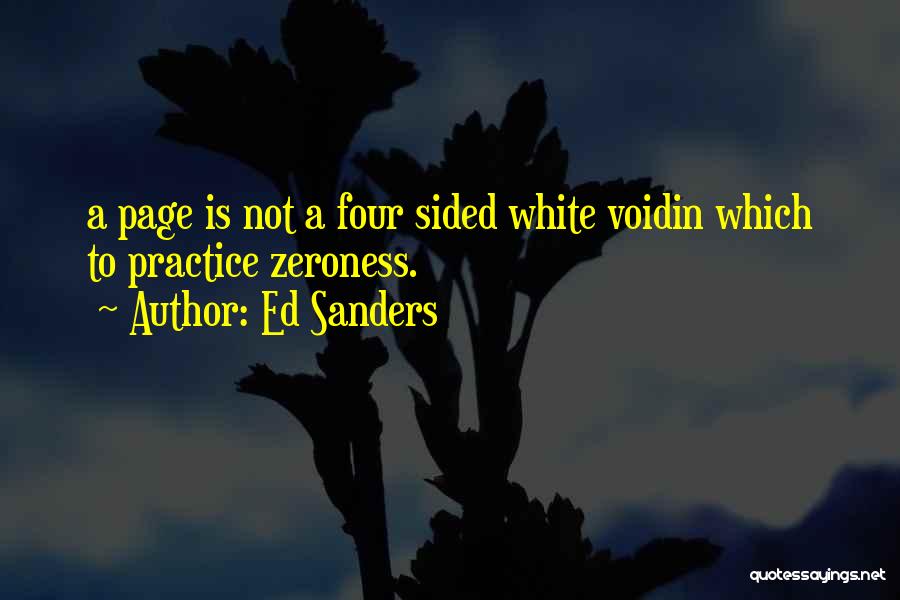 Ed Sanders Quotes 546555