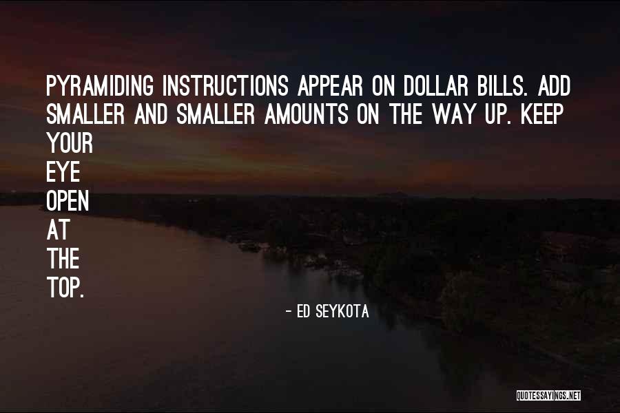 Ed Seykota Quotes 937462