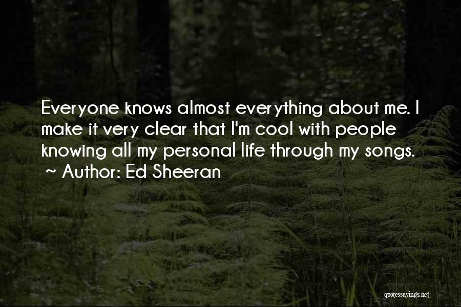 Ed Sheeran Quotes 1222465