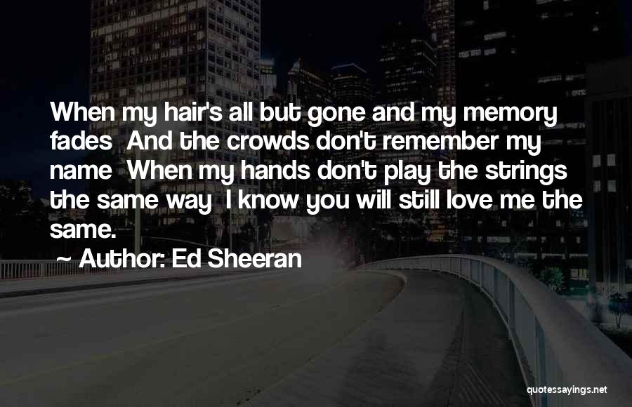 Ed Sheeran Quotes 146707