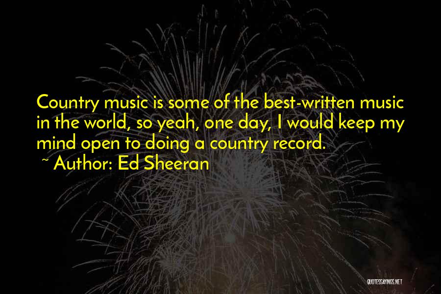 Ed Sheeran Quotes 2196164