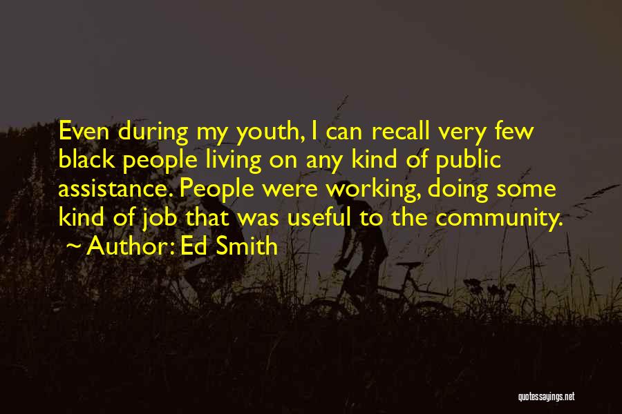 Ed Smith Quotes 1891423