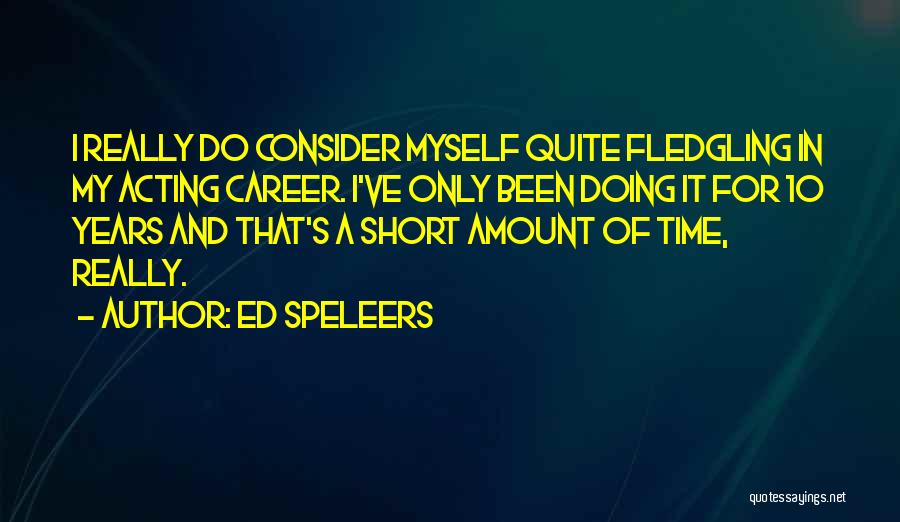 Ed Speleers Quotes 137666