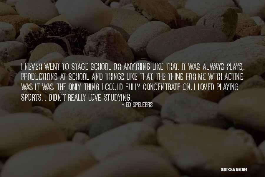 Ed Speleers Quotes 1557113 Ed Speleers Quotes 1557113