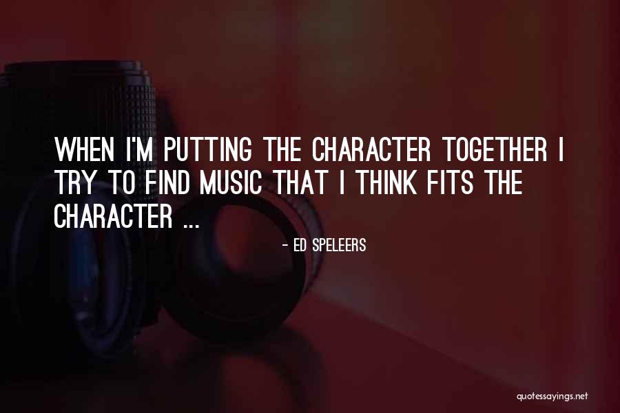 Ed Speleers Quotes 1562473