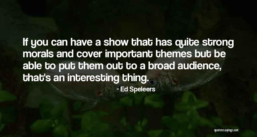 Ed Speleers Quotes 2132547 Ed Speleers Quotes 2132547