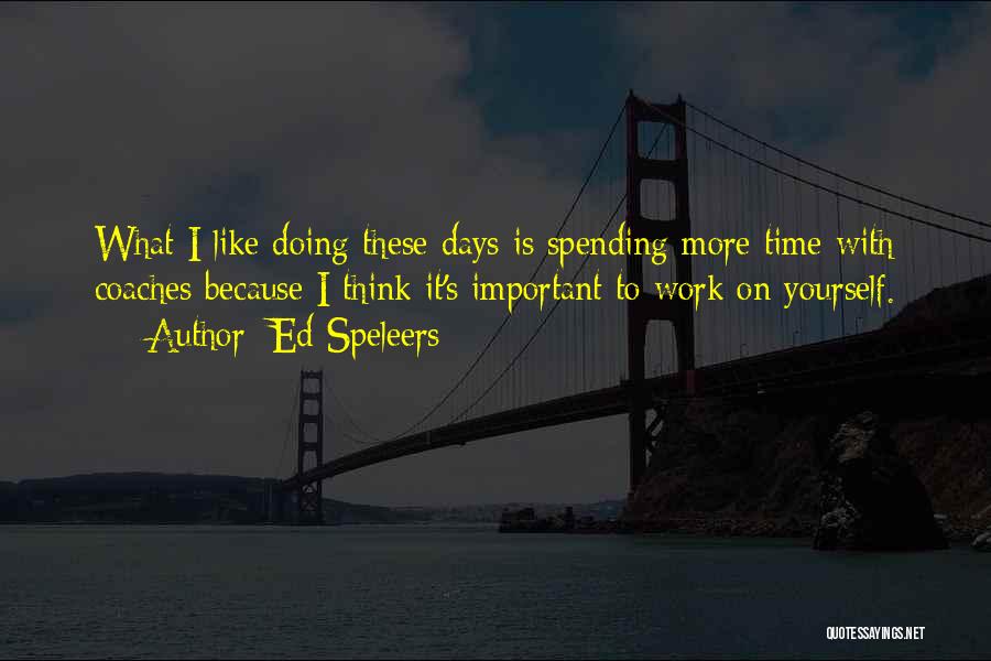 Ed Speleers Quotes 760776