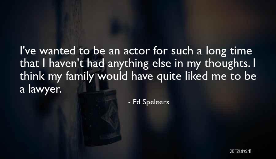 Ed Speleers Quotes 969245