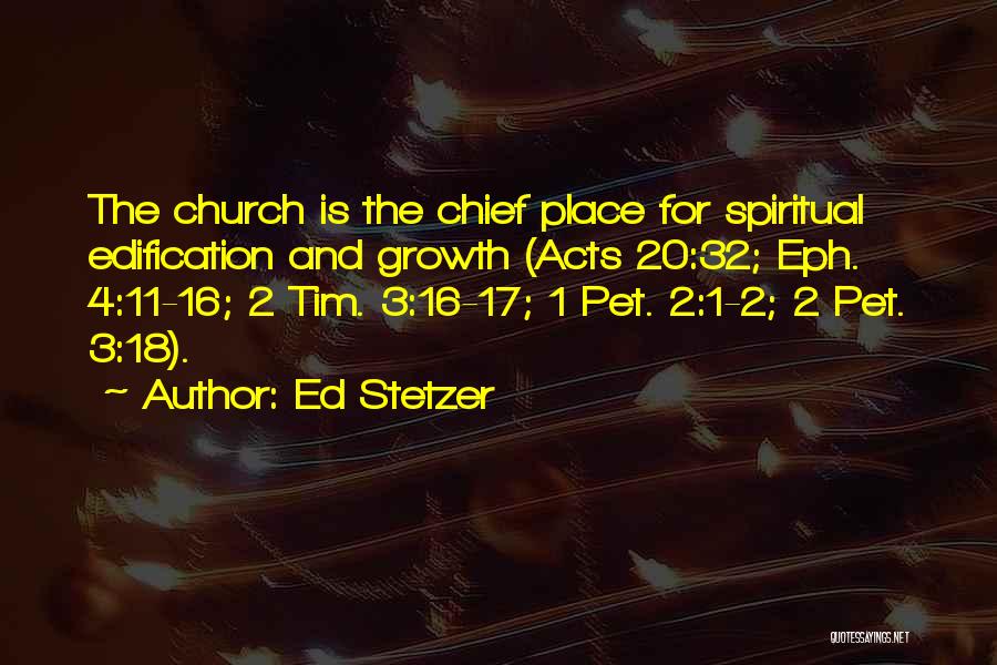 Ed Stetzer Quotes 1312718