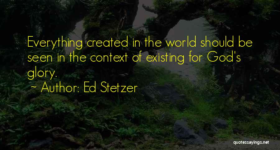 Ed Stetzer Quotes 1643146