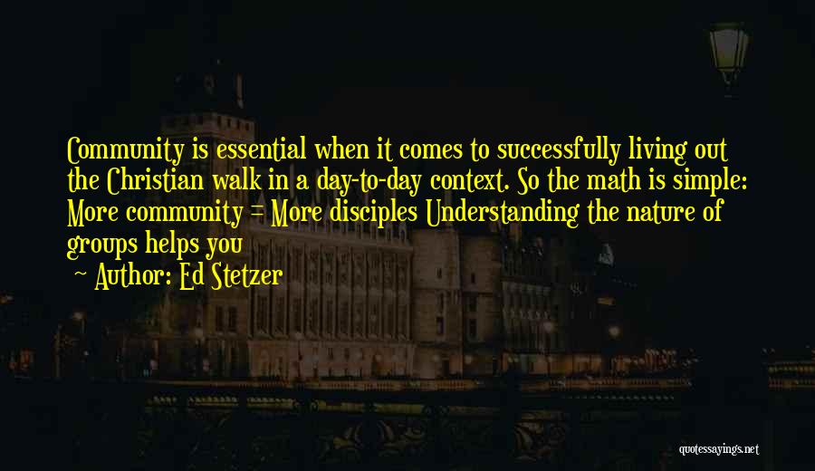 Ed Stetzer Quotes 1915098