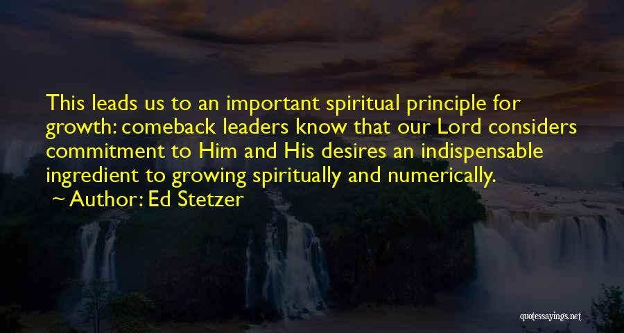 Ed Stetzer Quotes 815382