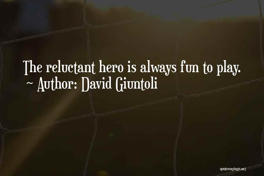 Ed Thatch Quotes By David Giuntoli