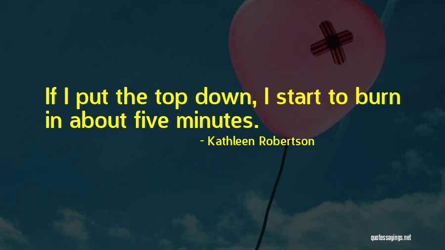 Ed The Hyena Quotes By Kathleen Robertson