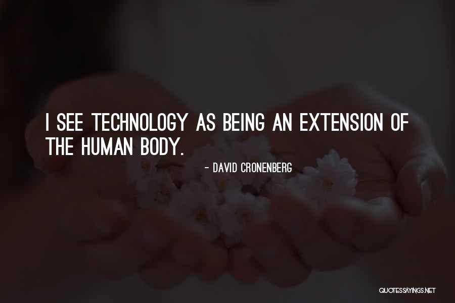 Ed Whalen Quotes By David Cronenberg