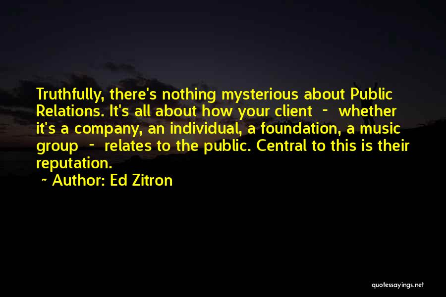 Ed Zitron Quotes 96873