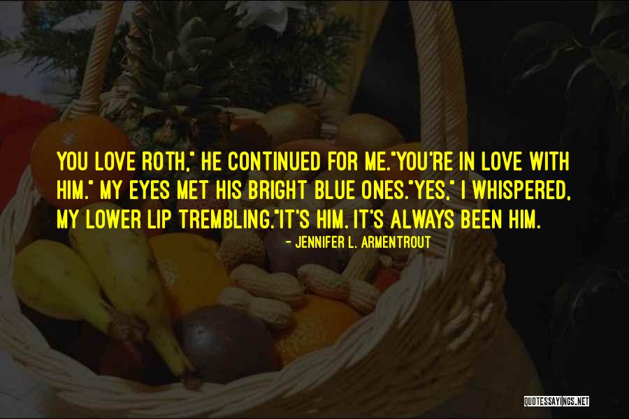 Edberg Vs Mcenroe Quotes By Jennifer L. Armentrout Edberg Vs Mcenroe Quotes By Jennifer L. Armentrout
