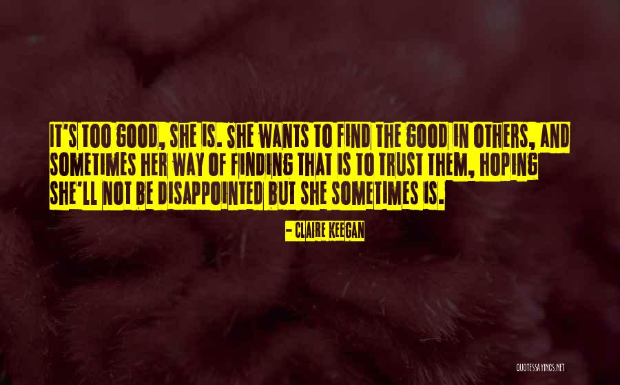 Eddas Fundraising Quotes By Claire Keegan Eddas Fundraising Quotes By Claire Keegan