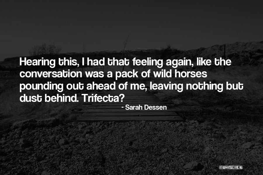 Eddenya Quotes By Sarah Dessen Eddenya Quotes By Sarah Dessen