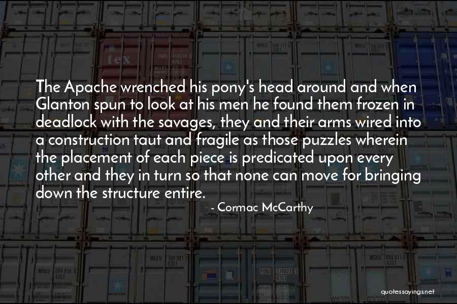 Eddie Boyd Quotes By Cormac McCarthy Eddie Boyd Quotes By Cormac McCarthy