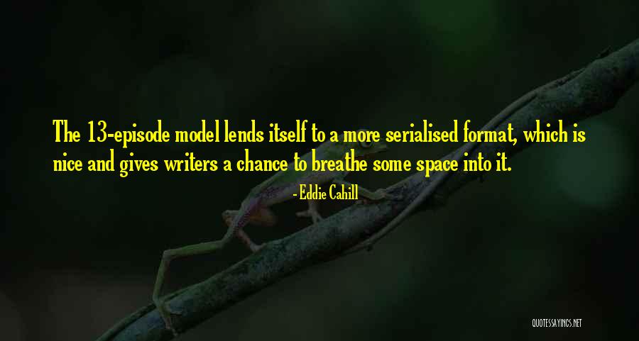 Eddie Cahill Quotes 1898828 Eddie Cahill Quotes 1898828