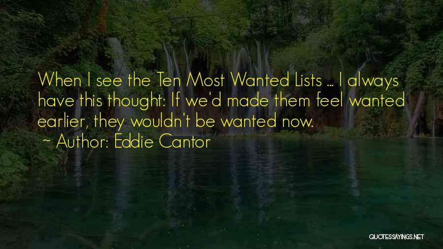 Eddie Cantor Quotes 1932430