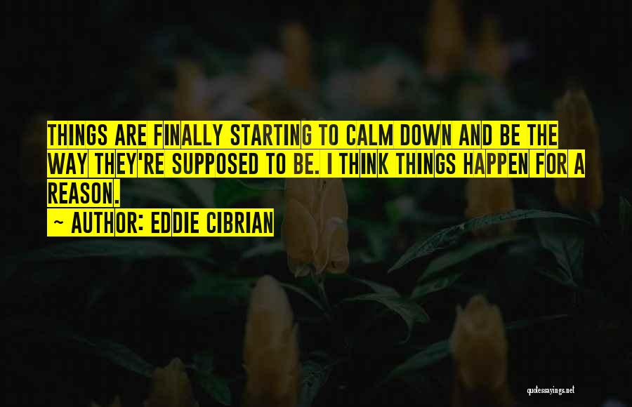 Eddie Cibrian Quotes 381119