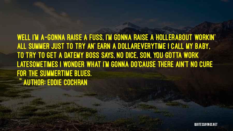 Eddie Cochran Quotes 697171