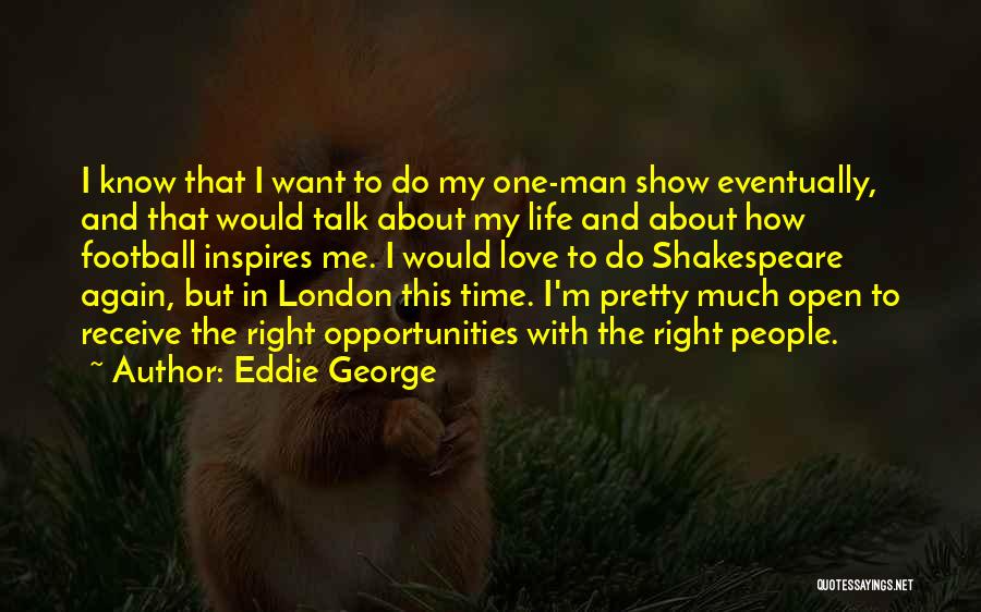 Eddie George Quotes 455284