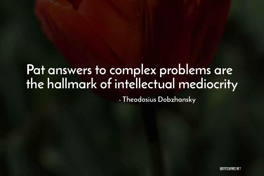 Eddie Gomez Quotes By Theodosius Dobzhansky Eddie Gomez Quotes By Theodosius Dobzhansky