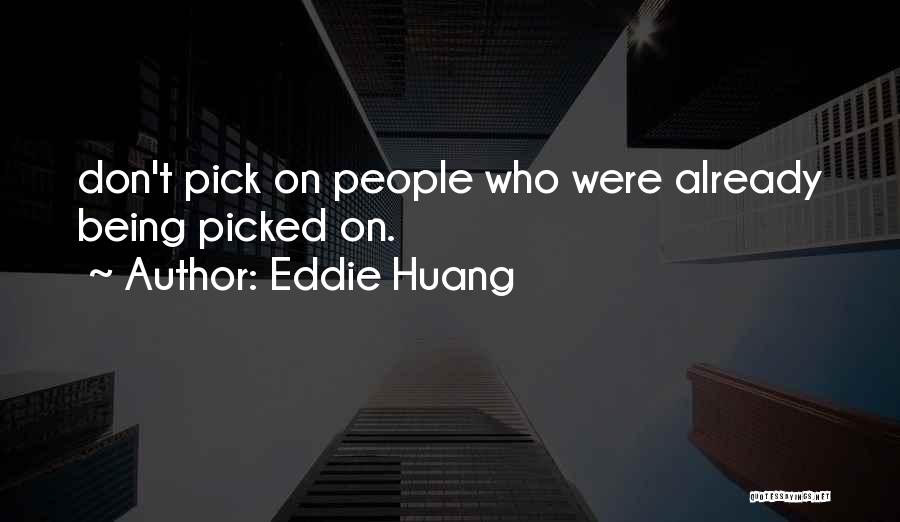 Eddie Huang Quotes 756626