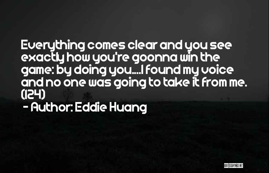 Eddie Huang Quotes 782642