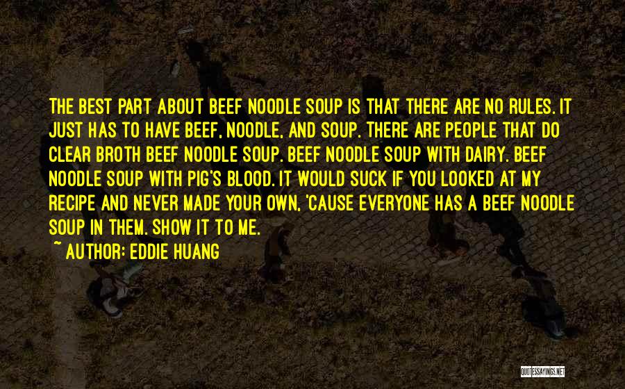 Eddie Huang Quotes 833601