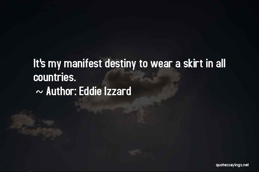 Eddie Izzard Quotes 128188