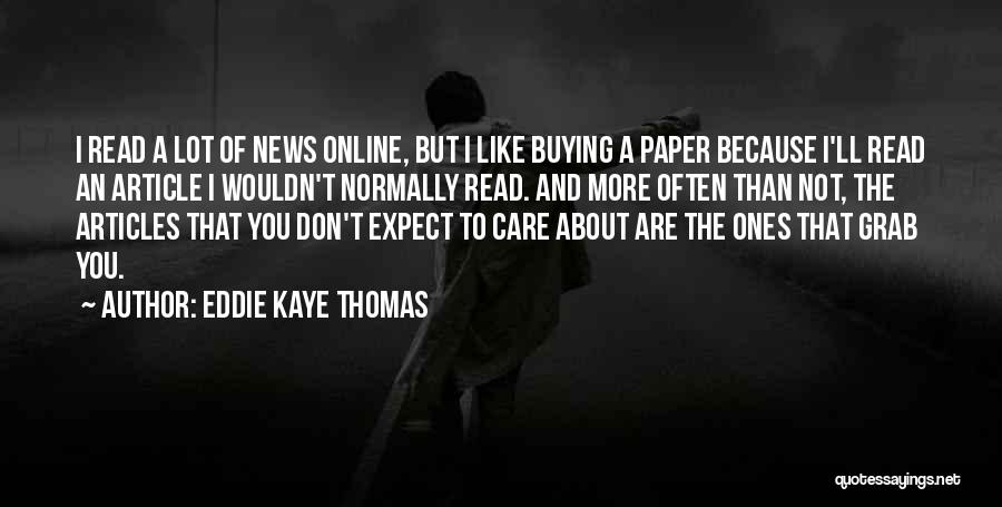 Eddie Kaye Thomas Quotes 1295267