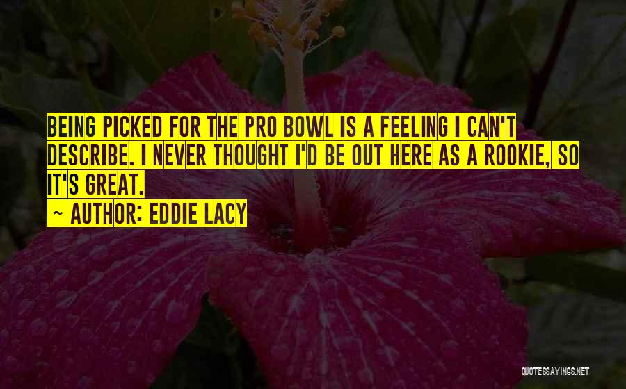 Eddie Lacy Quotes 2103196
