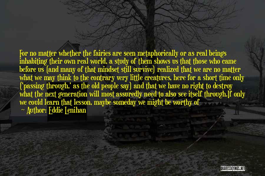 Eddie Lenihan Quotes 1138107