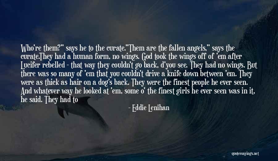 Eddie Lenihan Quotes 1914896