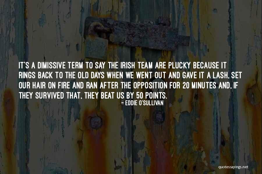 Eddie O'Sullivan Quotes 1549448 Eddie O'Sullivan Quotes 1549448