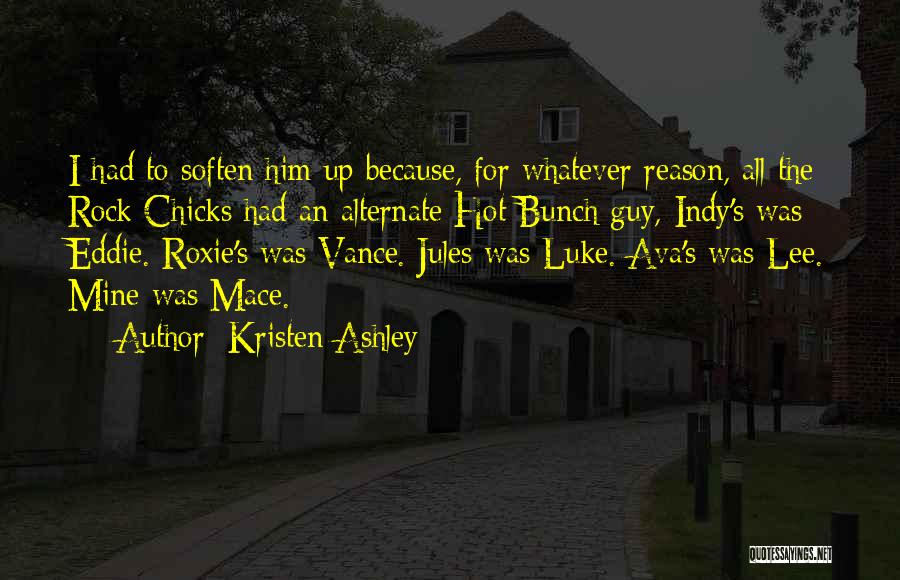 Eddie Quotes By Kristen Ashley