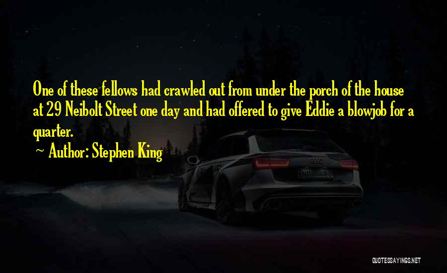 Eddie Quotes By Stephen King