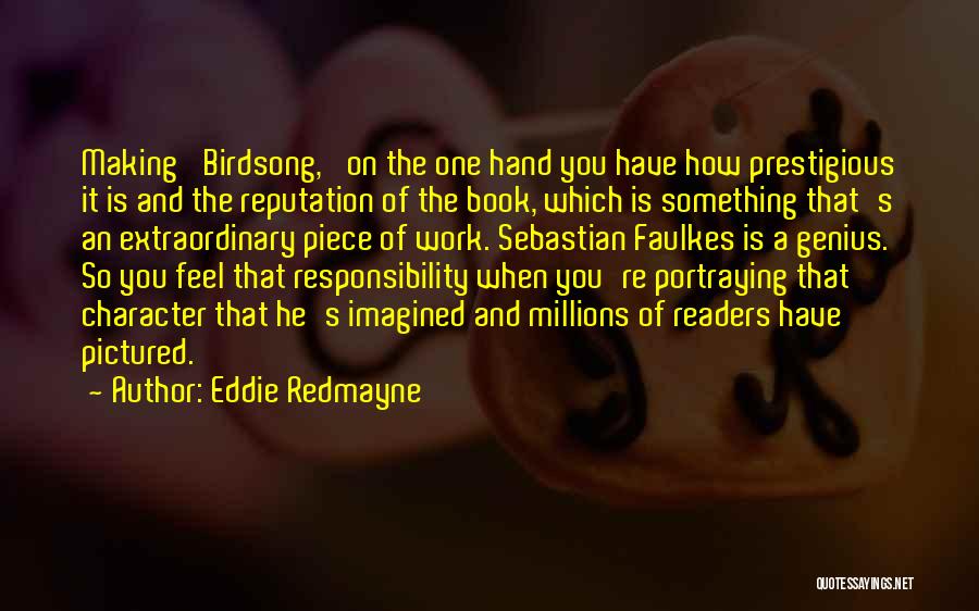Eddie Redmayne Quotes 177470