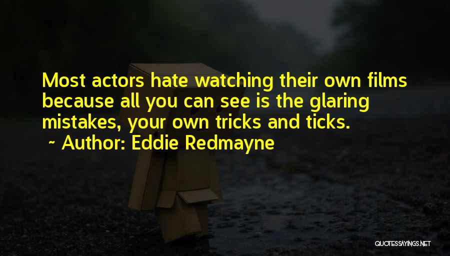 Eddie Redmayne Quotes 413062