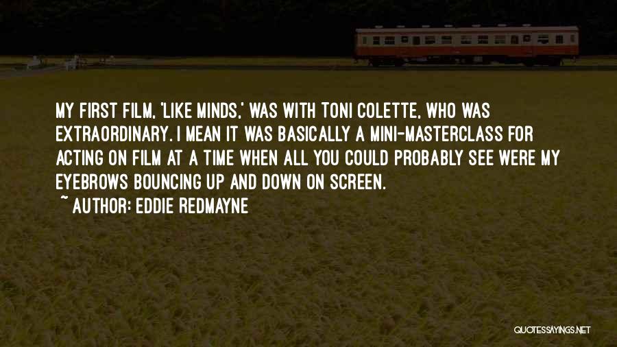 Eddie Redmayne Quotes 587405