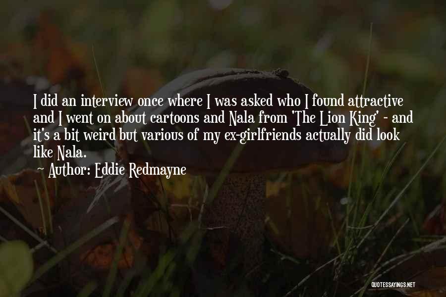 Eddie Redmayne Quotes 694687