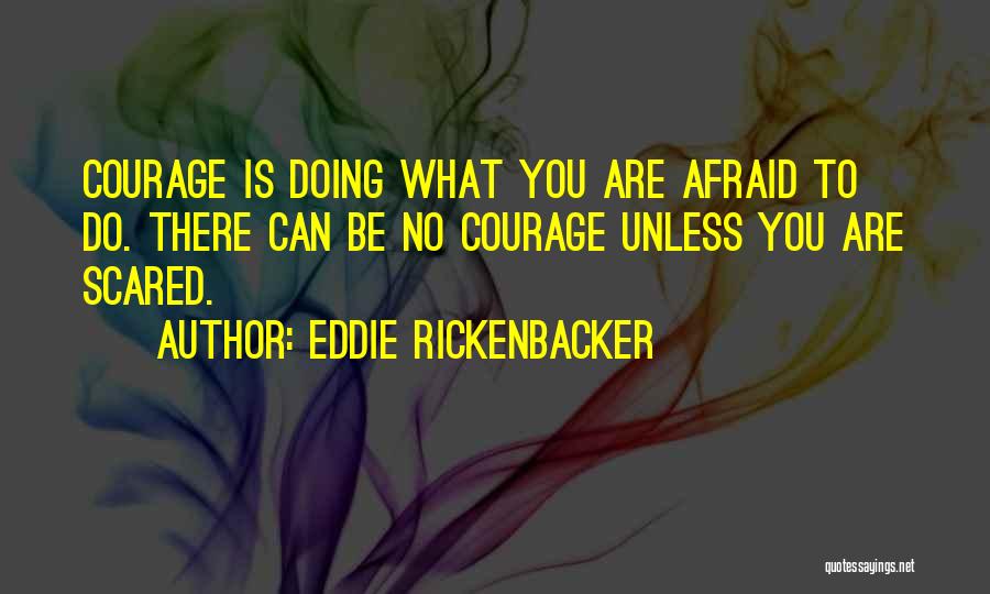 Eddie Rickenbacker Quotes 227904