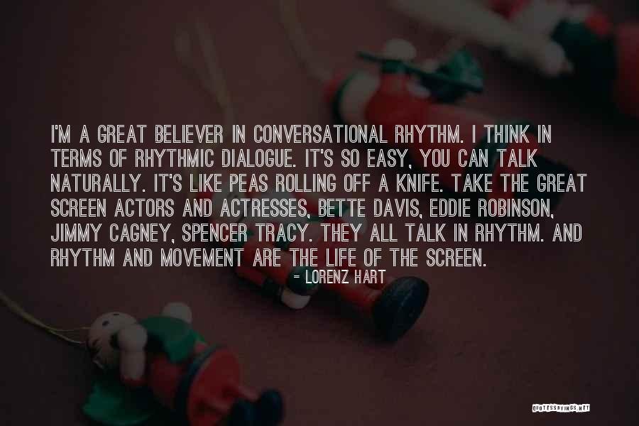 Eddie Robinson Quotes By Lorenz Hart Eddie Robinson Quotes By Lorenz Hart