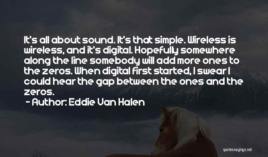 Eddie Van Halen Quotes 1641409