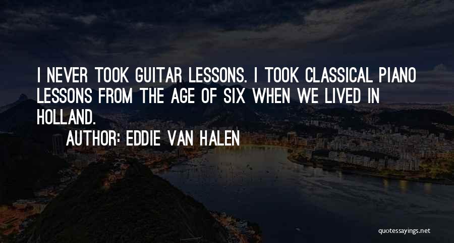 Eddie Van Halen Quotes 2243745